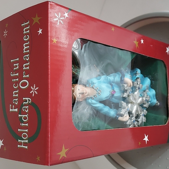 NIB Blue Angel Fanciful Holiday Ornament - Picture 3 of 6